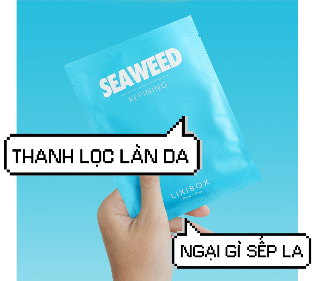 Siêu lạ, siêu hot – Mặt nạ cho tâm trạng “nắng mưa” của nàng