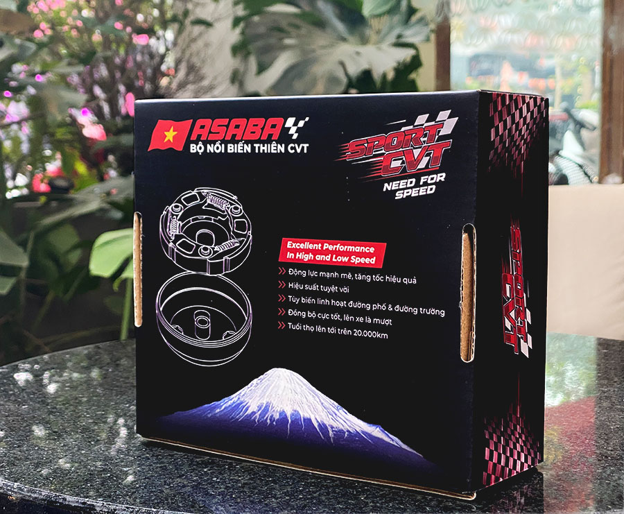 bộ côn asaba cho xe vario gồm hơn 20 chi tiết