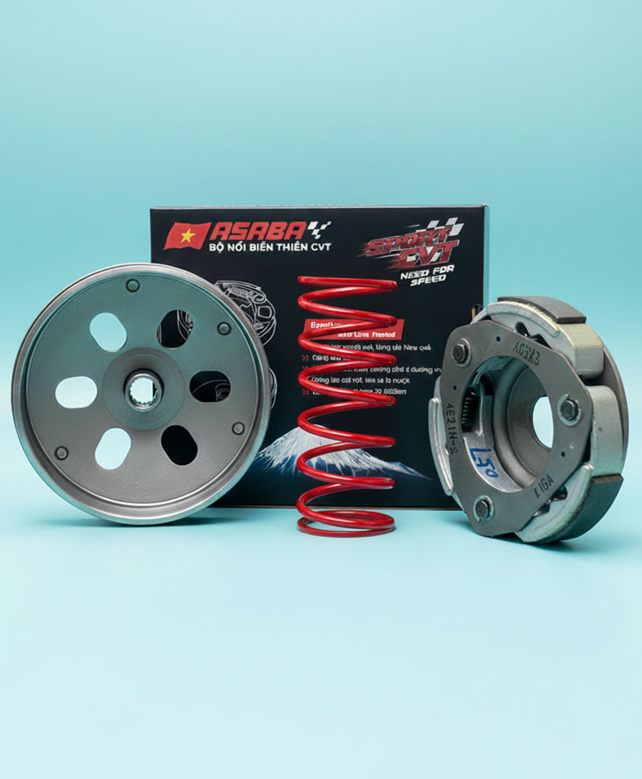bộ côn sau asaba cho xe lead 125