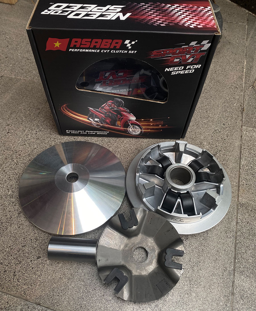bộ côn trước asaba k0s cho xe sh