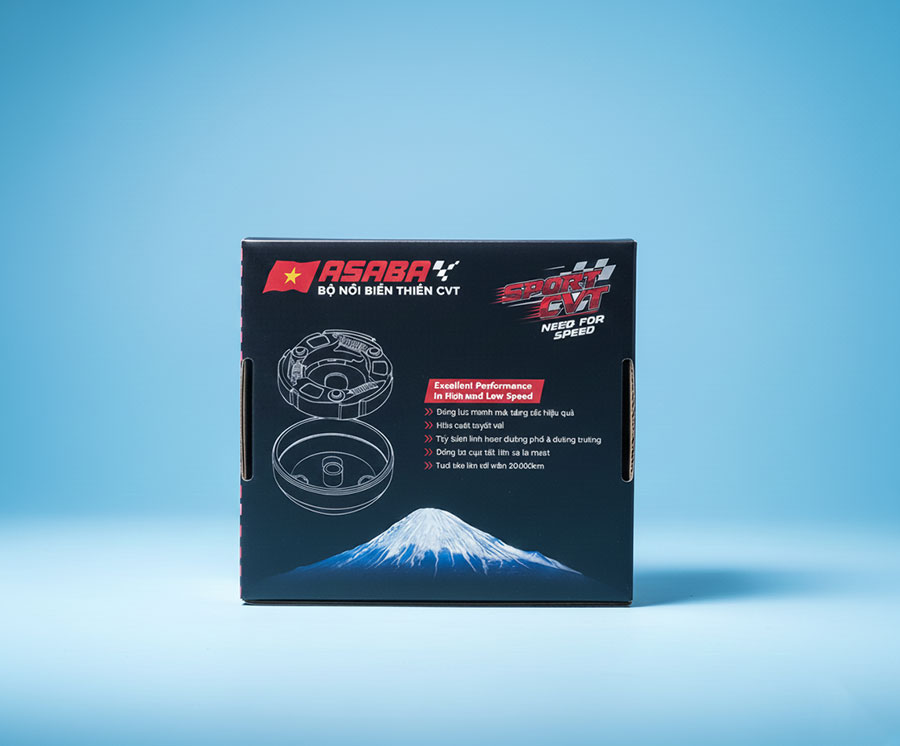 bộ nồi asaba cho xe pcx chính hãng