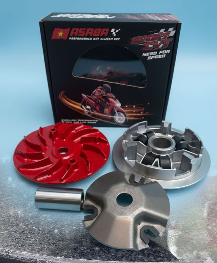 khả năng tản nhiệt của bộ côn trước cho xe pcx
