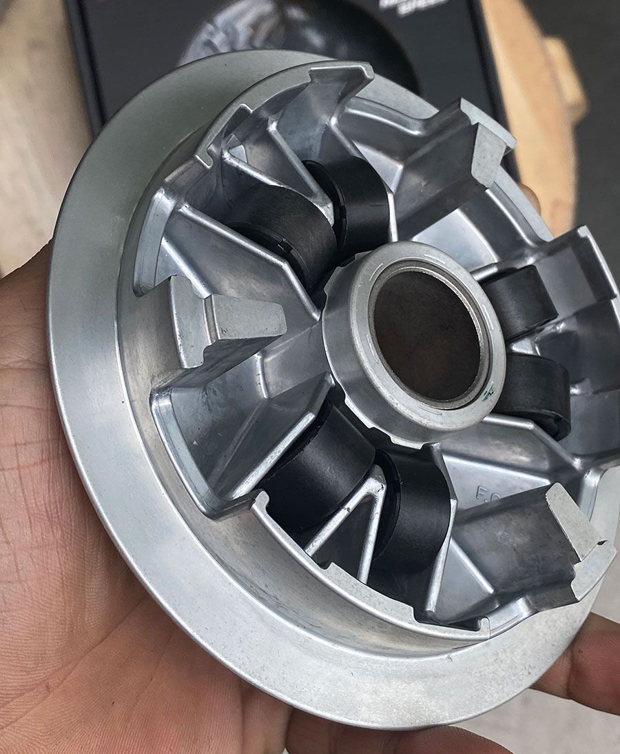 khả năng vận hành cực êm của bộ côn asaba