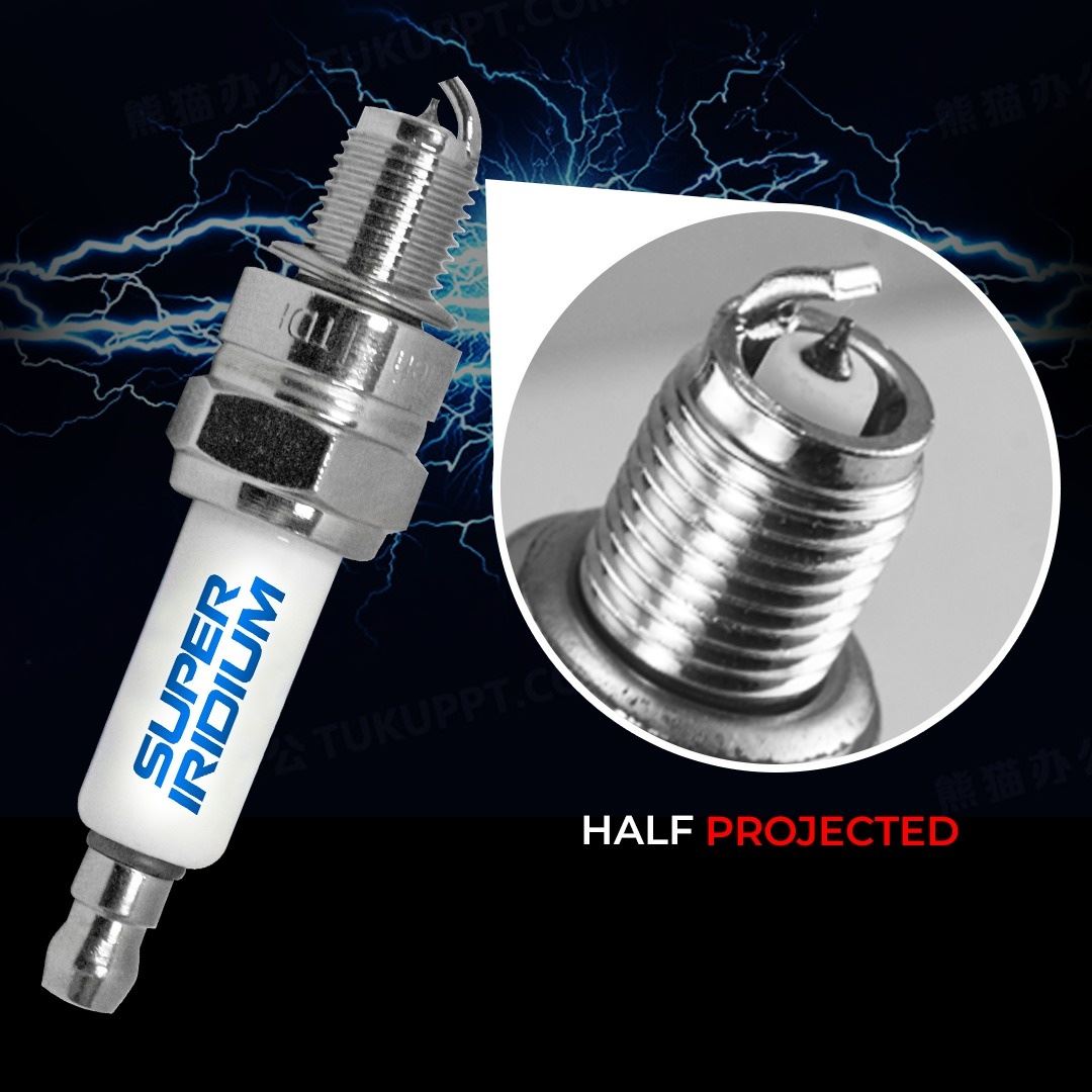 Bugi 085RZ Thương Hiệu TDR Spark Plug Super Iridium 085RZ - Ảnh 5