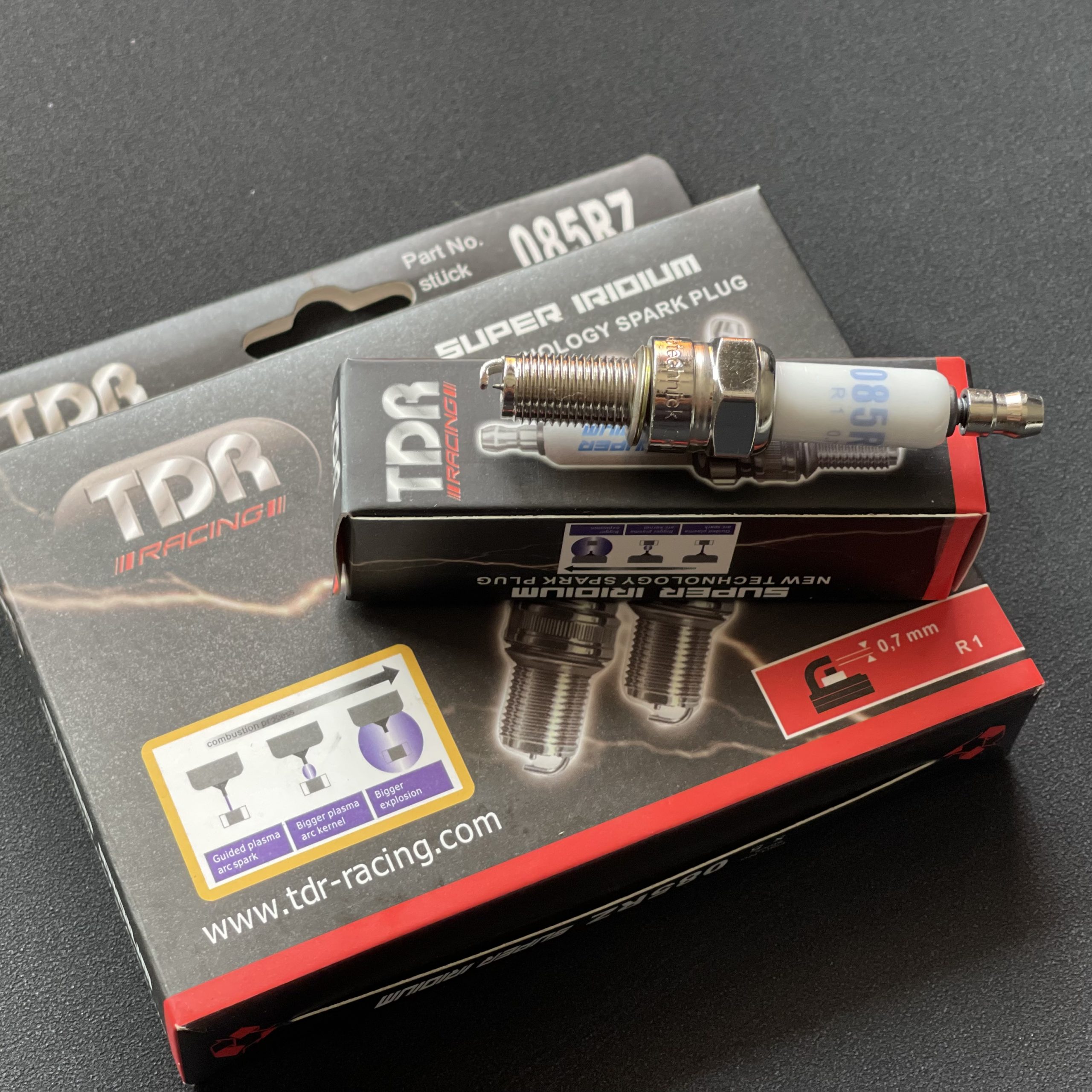 Bugi 085RZ Thương Hiệu TDR Spark Plug Super Iridium 085RZ - Ảnh 3