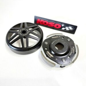 KOSO Chuông và cụm ba càng nồi sau V3 cho Honda xe tay ga 110-160cc